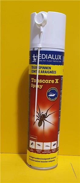 Edialux Topscore X Spray anti-araignée - 400ML