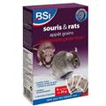 Rat et Souris appât grains irrésistibles 6 x 25 gr