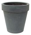 Polystone vase marquise D 30 h 30 cm (JDB-7122-B)