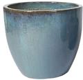 Sumba Egg Pot Celadon Blue D60 H52 cm (Mg)