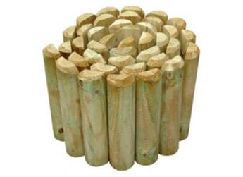 Bordure bois ETROIT 5 L 200 Ht 30 cm en rouleau (FSC)