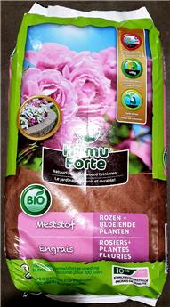 HumuForte Engrais Rosiers et arb à fleurs 10kg BIO