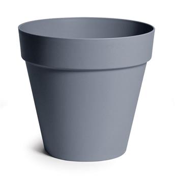 Pot Essence Rio Pebble Grey plastic D20 H17 cm  (Mg)