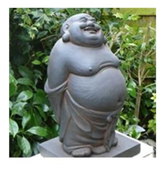Fat Monk rieur Ht 80 cm