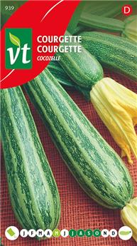 Courgette Cocozelle verte non coureuse d´Italie (VT)