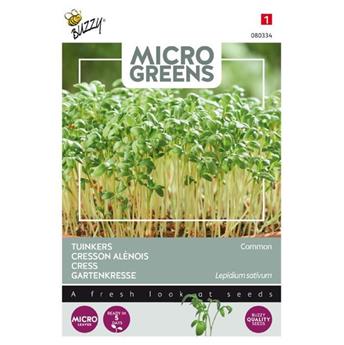 Buzzy® Microgreens, Cresson alénois