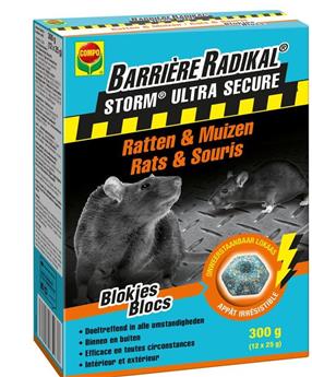 Compo Storm Radikal Rats et souris 12 x 25 g ** Rapide et très efficace **
