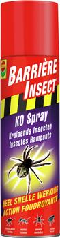 Spray K.O. Insectes rampants et araignees 300Ml.
