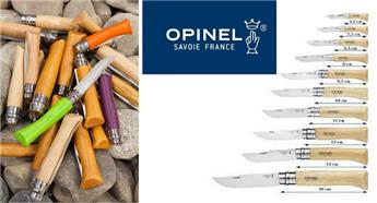 Couteau de poche N°06 Carbone, Opinel Classic,bois,virobloc