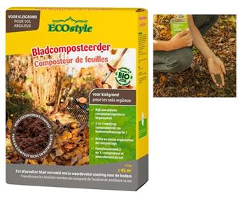 Activateur de compostage feuilles sol argileux 4.5 Kg BIO Ecostyle