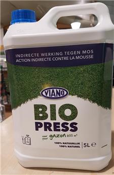 Viano Bio Press anti-mousse Bio 5 L